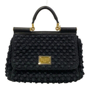 Dolce&Gabbana Sicily Black Cotton #334421D59B